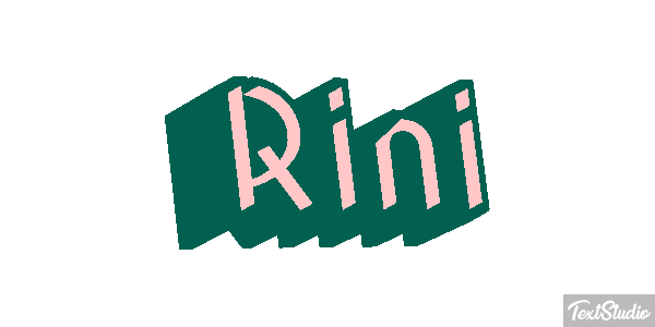 Rini Texteffekt