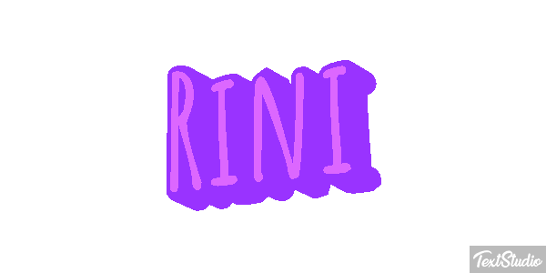 Rini Texteffekt