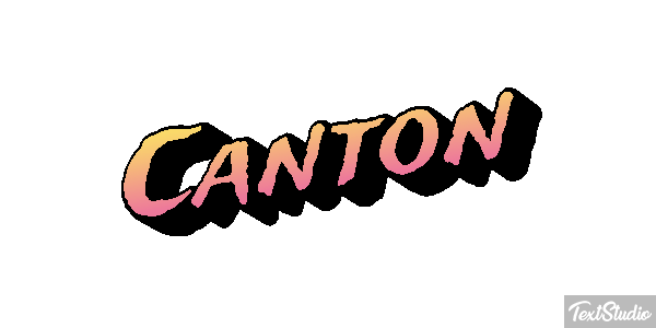Canton Efekt tekstowy