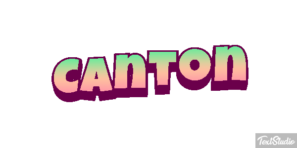 Canton Efekt tekstowy