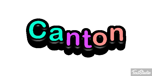 Canton Efekt tekstowy