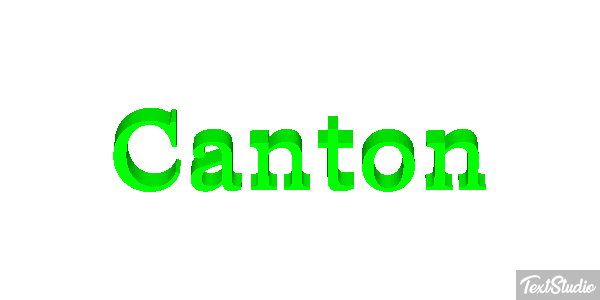 Canton Efekt tekstowy