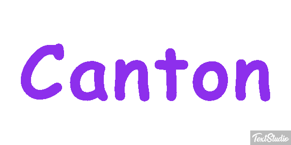 Canton Efekt tekstowy