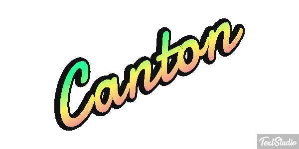 Canton Efekt tekstowy
