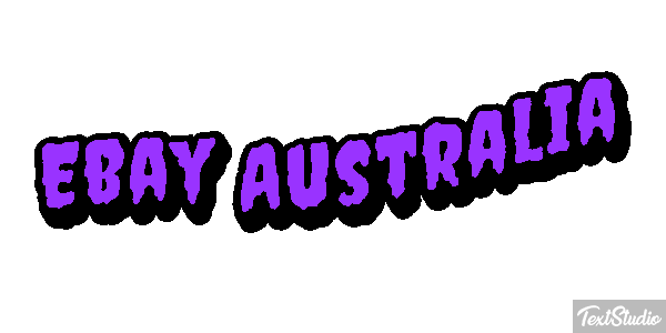 Ebay Australia Metin efekti