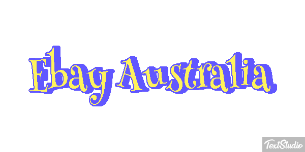 Ebay Australia Metin efekti