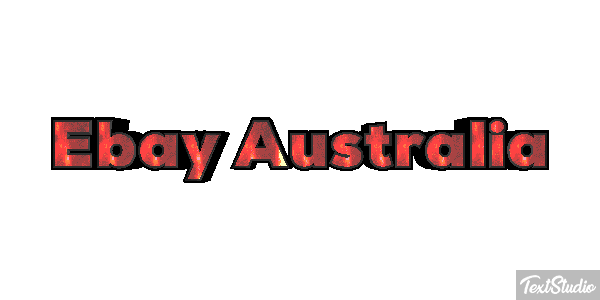 Ebay Australia Metin efekti
