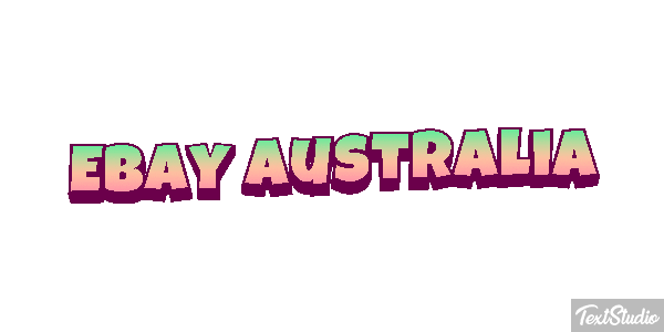 Ebay Australia Metin efekti