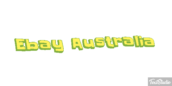 Ebay Australia Metin efekti