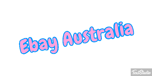 Ebay Australia Metin efekti