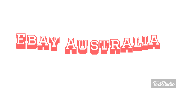 Ebay Australia Metin efekti