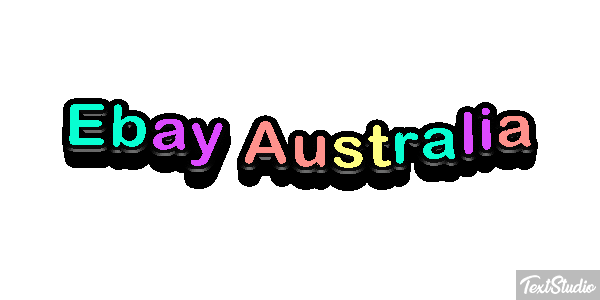 Ebay Australia Metin efekti