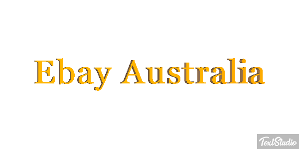 Ebay Australia Metin efekti