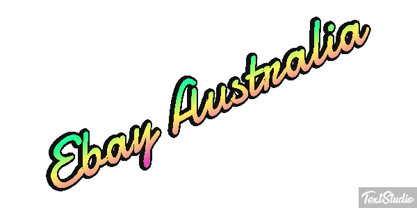 Ebay Australia Metin efekti