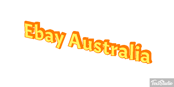 Ebay Australia Metin efekti