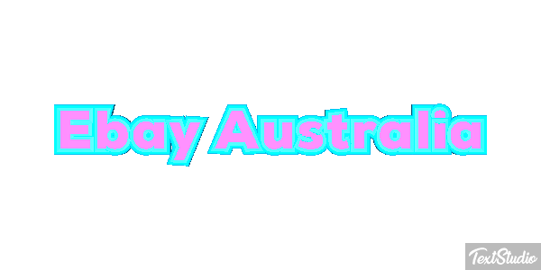 Ebay Australia Metin efekti