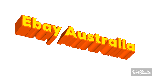 Ebay Australia Metin efekti