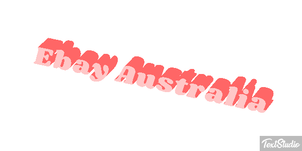 Ebay Australia Metin efekti