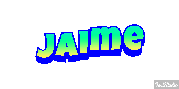 Jaime Efekt tekstowy