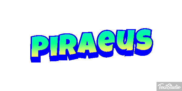 Piraeus Text effect