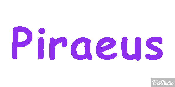 Piraeus Text effect