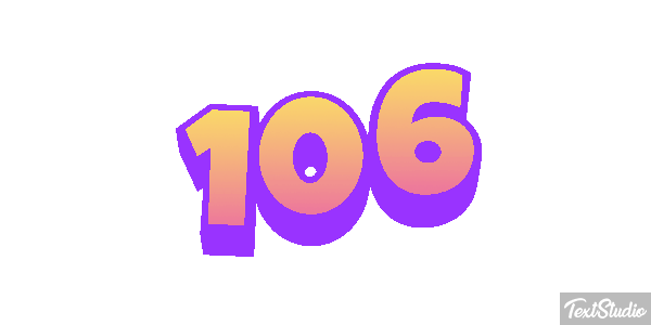 106 Text effect