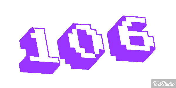 106 Text effect