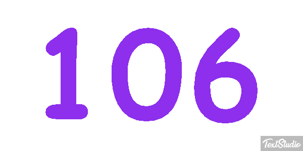 106 Text effect