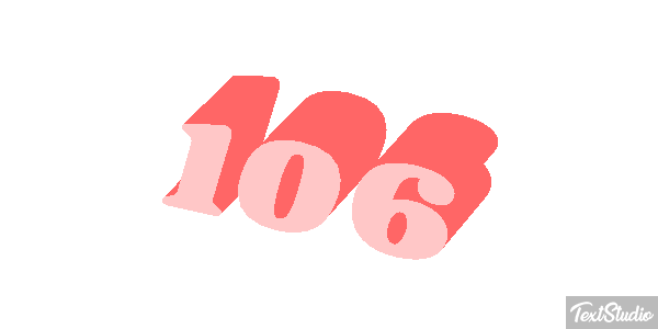 106 Text effect