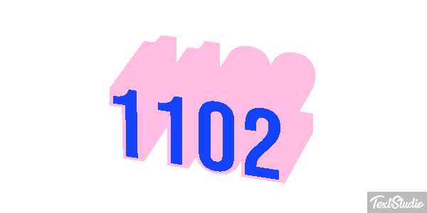 1102 Efekt tekstowy