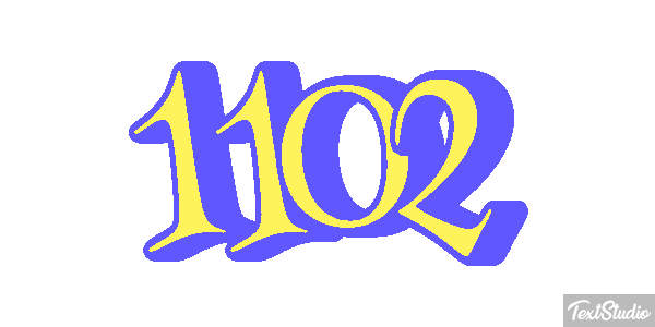 1102 Efekt tekstowy