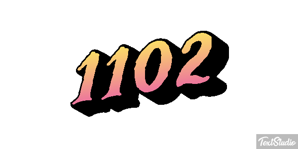 1102 Efekt tekstowy