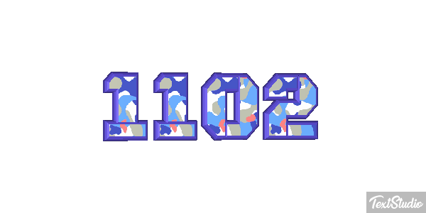 1102 Efekt tekstowy