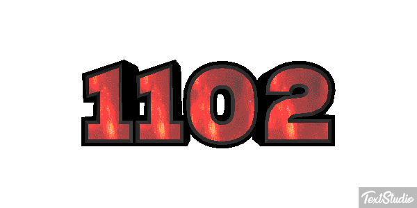 1102 Efekt tekstowy