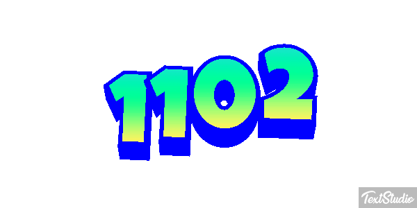 1102 Efekt tekstowy