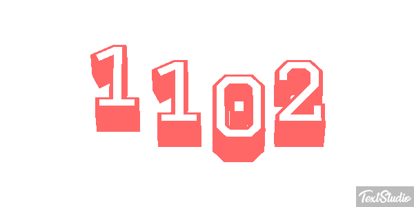 1102 Efekt tekstowy