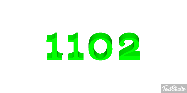 1102 Efekt tekstowy