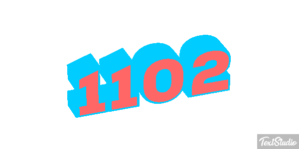 1102 Efekt tekstowy
