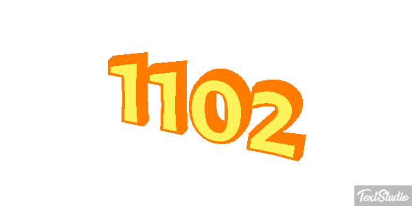 1102 Efekt tekstowy