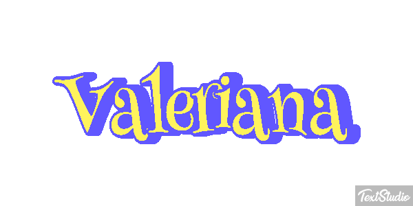 Valeriana Effetto testo