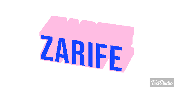 Zarife Efekt tekstowy