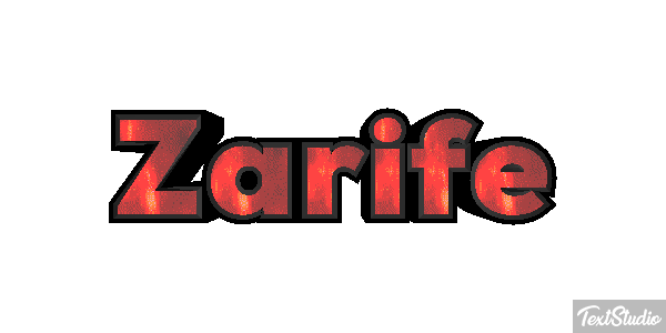 Zarife Efekt tekstowy