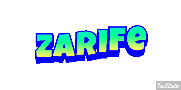 Zarife Efekt tekstowy
