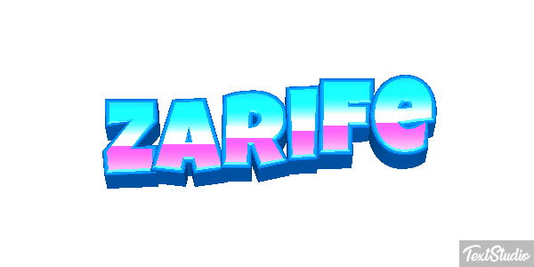 Zarife Efekt tekstowy