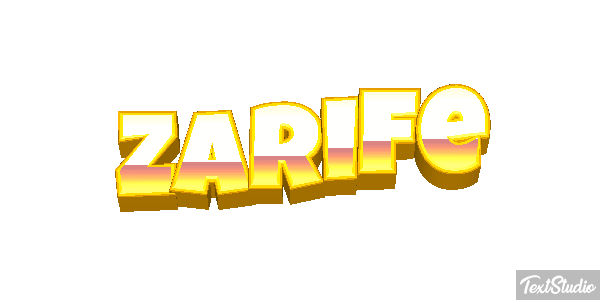 Zarife Efekt tekstowy