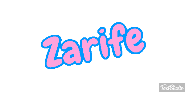 Zarife Efekt tekstowy