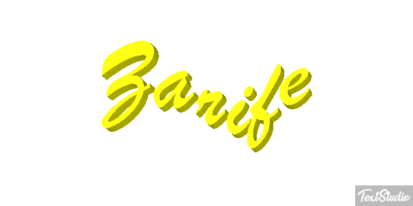 Zarife Efekt tekstowy