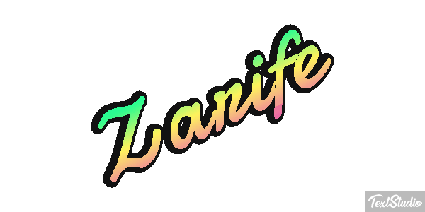 Zarife Efekt tekstowy