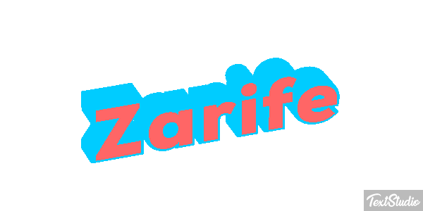 Zarife Efekt tekstowy