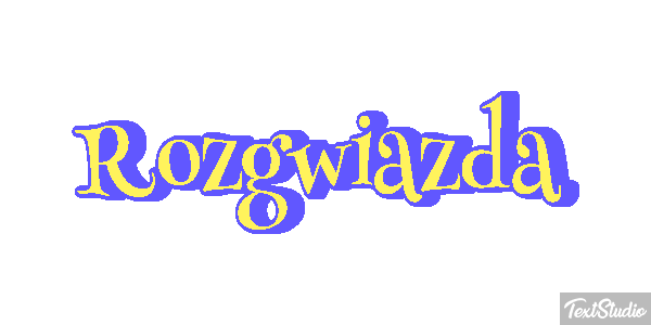 Rozgwiazda Efekt tekstowy
